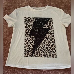 Leopard print Tee